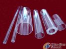 Thick-walled quartz glass tube